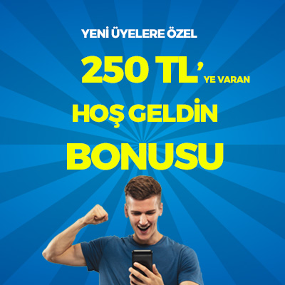 Hoşgeldin bonusu veren siteler